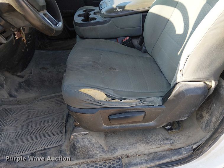 image for item FK0809 2014 RAM 4500 Heavy Duty utility / service truck