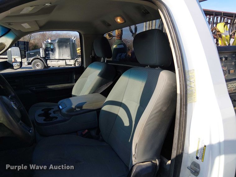 image for item FK0809 2014 RAM 4500 Heavy Duty utility / service truck