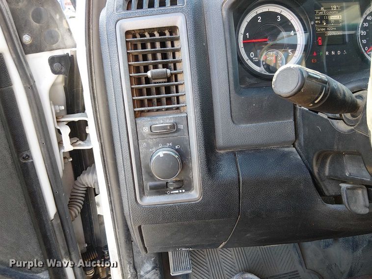 image for item FK0809 2014 RAM 4500 Heavy Duty utility / service truck