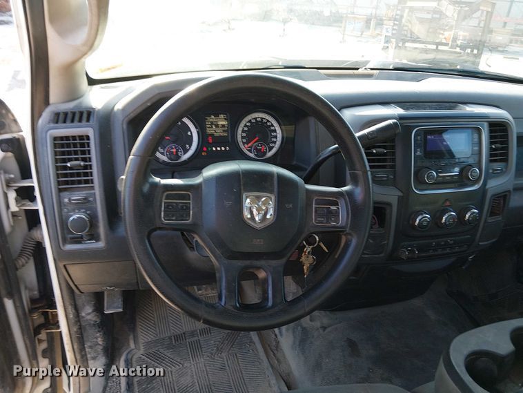 image for item FK0809 2014 RAM 4500 Heavy Duty utility / service truck