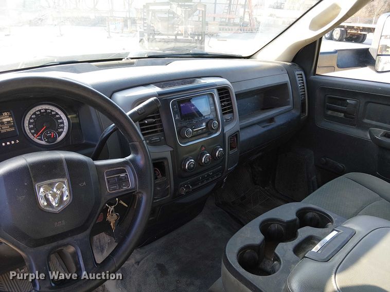 image for item FK0809 2014 RAM 4500 Heavy Duty utility / service truck