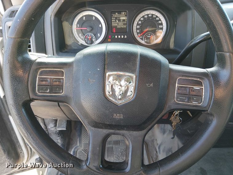 image for item FK0809 2014 RAM 4500 Heavy Duty utility / service truck