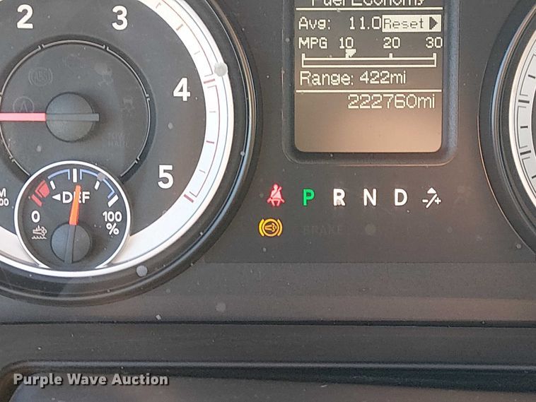 image for item FK0809 2014 RAM 4500 Heavy Duty utility / service truck