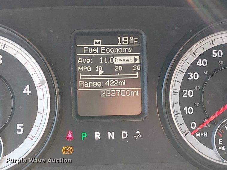 image for item FK0809 2014 RAM 4500 Heavy Duty utility / service truck