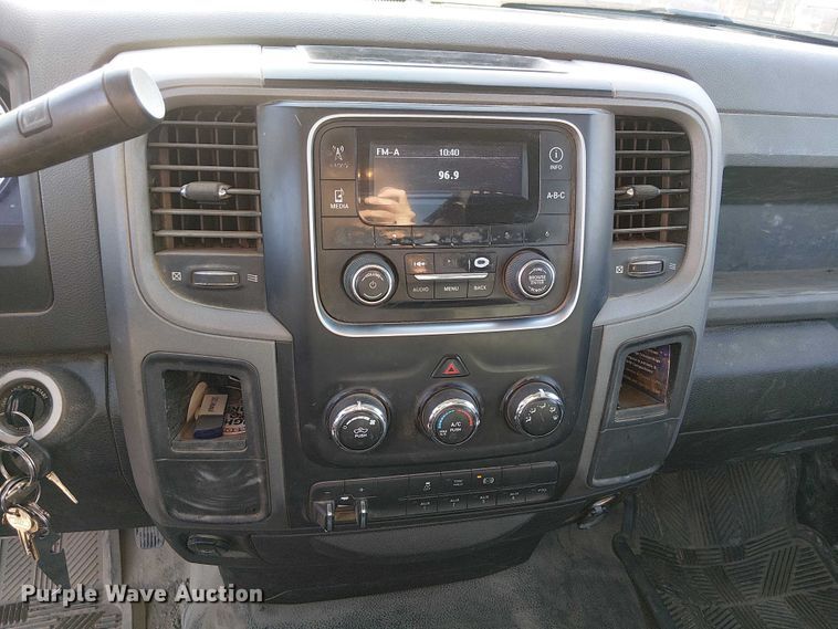 image for item FK0809 2014 RAM 4500 Heavy Duty utility / service truck