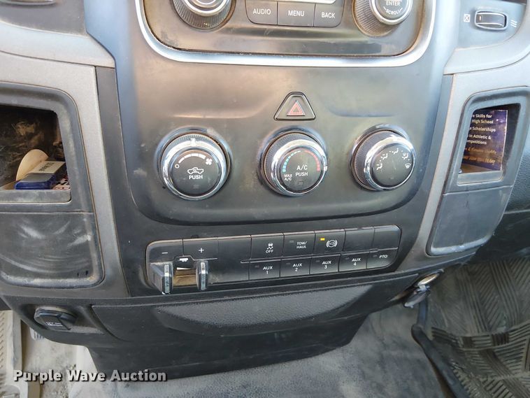 image for item FK0809 2014 RAM 4500 Heavy Duty utility / service truck