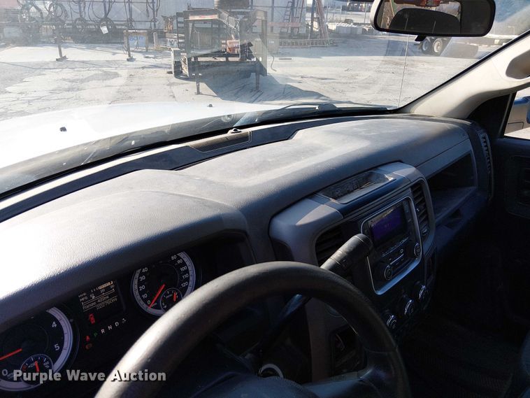 image for item FK0809 2014 RAM 4500 Heavy Duty utility / service truck