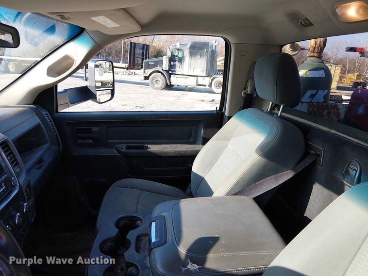 image for item FK0809 2014 RAM 4500 Heavy Duty utility / service truck