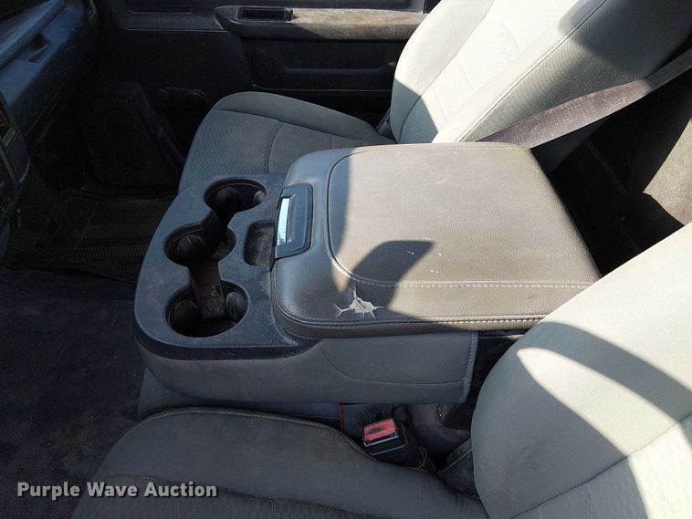 image for item FK0809 2014 RAM 4500 Heavy Duty utility / service truck