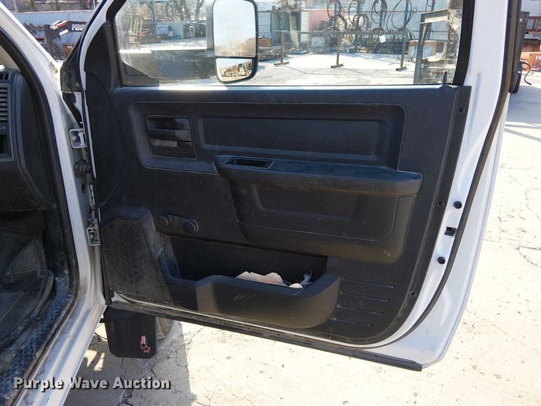 image for item FK0809 2014 RAM 4500 Heavy Duty utility / service truck