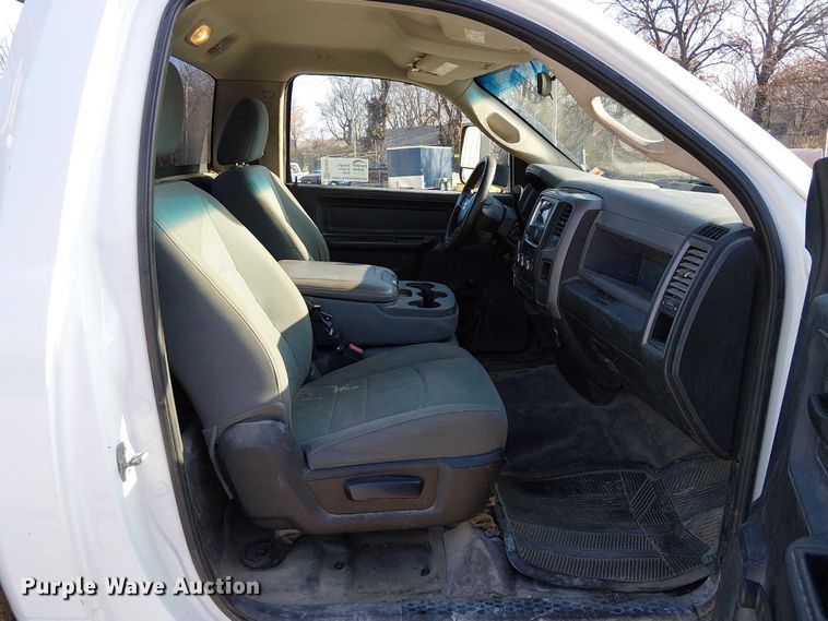 image for item FK0809 2014 RAM 4500 Heavy Duty utility / service truck