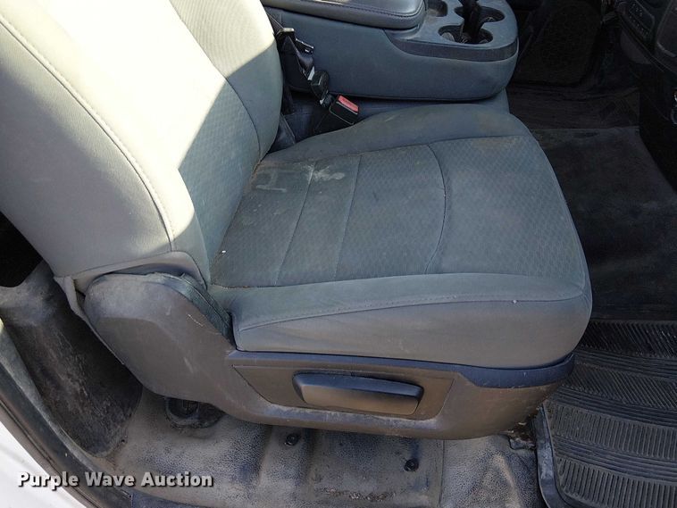 image for item FK0809 2014 RAM 4500 Heavy Duty utility / service truck