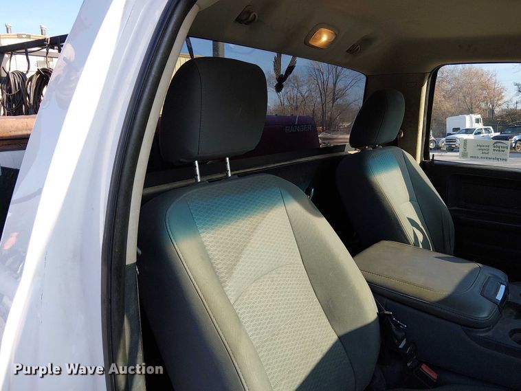 image for item FK0809 2014 RAM 4500 Heavy Duty utility / service truck