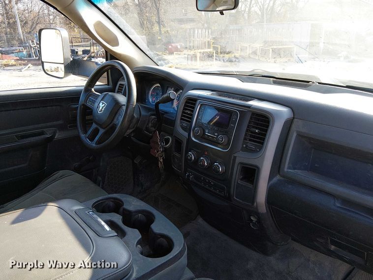 image for item FK0809 2014 RAM 4500 Heavy Duty utility / service truck