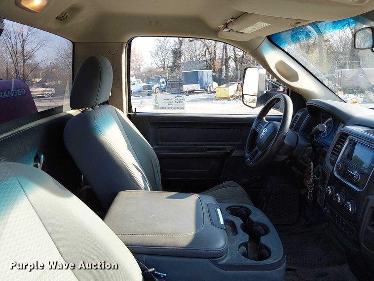 image for item FK0809 2014 RAM 4500 Heavy Duty utility / service truck