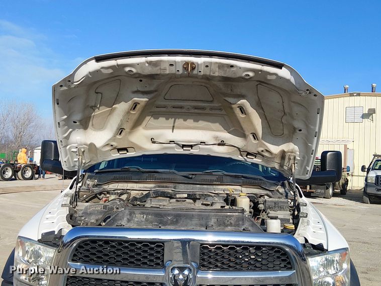 image for item FK0809 2014 RAM 4500 Heavy Duty utility / service truck