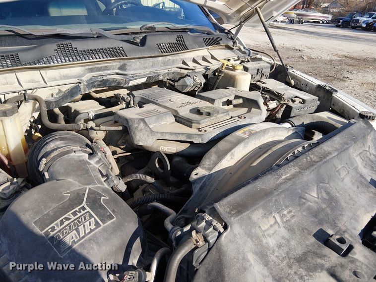 image for item FK0809 2014 RAM 4500 Heavy Duty utility / service truck