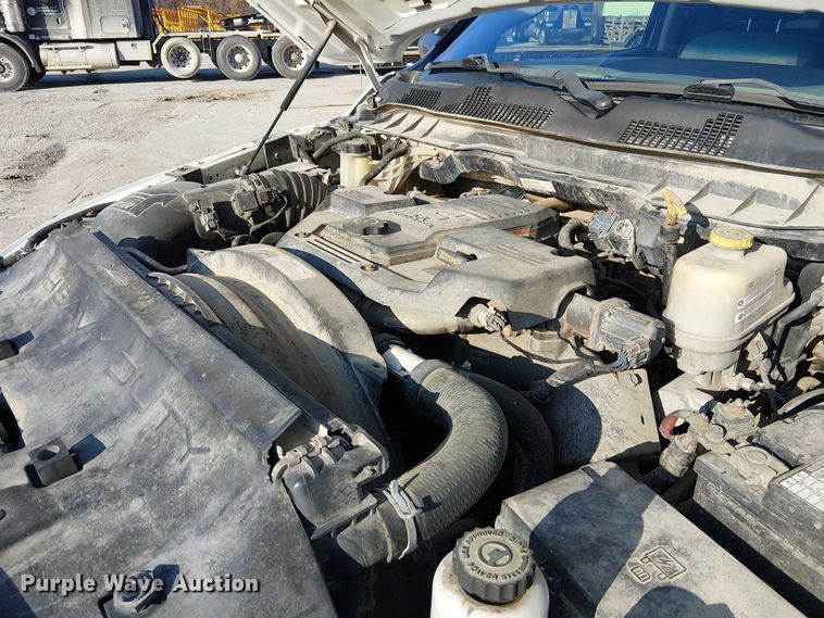 image for item FK0809 2014 RAM 4500 Heavy Duty utility / service truck