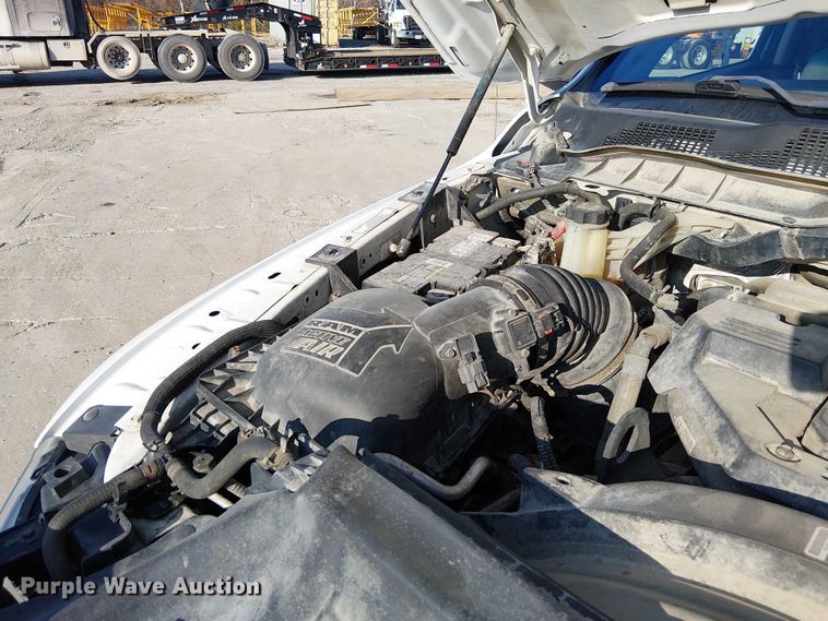 image for item FK0809 2014 RAM 4500 Heavy Duty utility / service truck