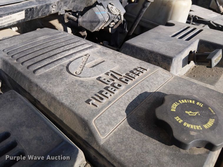 image for item FK0809 2014 RAM 4500 Heavy Duty utility / service truck