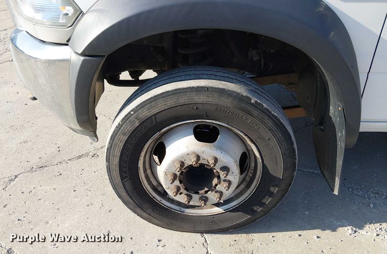 image for item FK0809 2014 RAM 4500 Heavy Duty utility / service truck