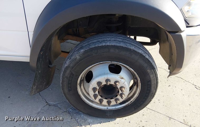 image for item FK0809 2014 RAM 4500 Heavy Duty utility / service truck