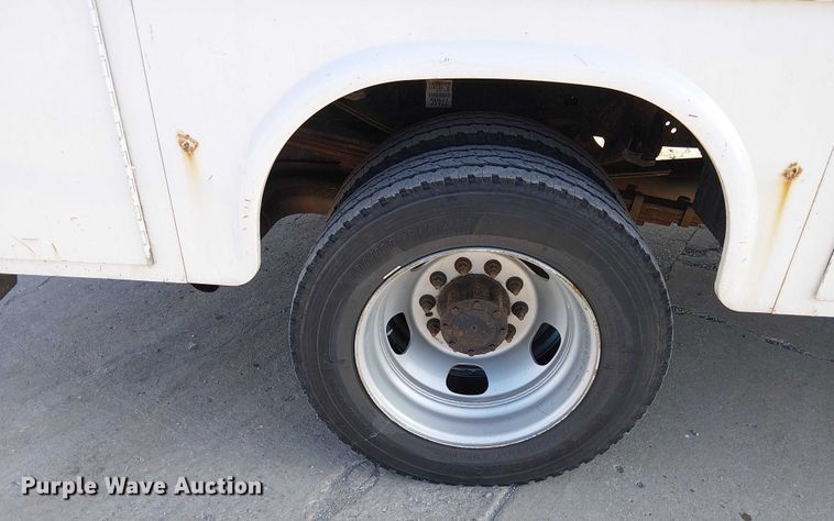 image for item FK0809 2014 RAM 4500 Heavy Duty utility / service truck