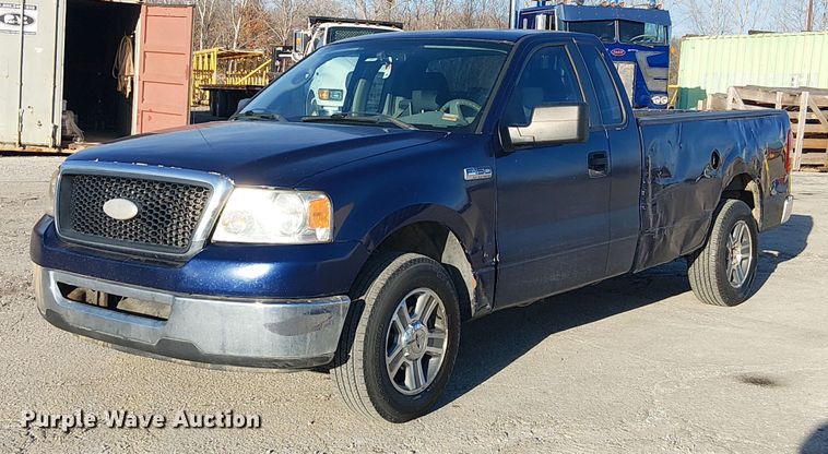 image for item FK0862 2007 Ford F150 pickup truck