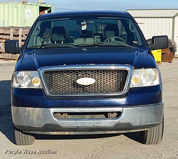 image for item FK0862 2007 Ford F150 pickup truck