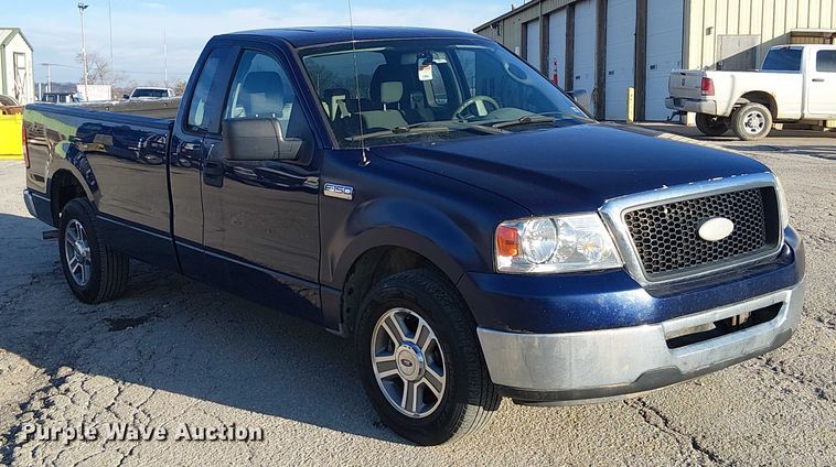 image for item FK0862 2007 Ford F150 pickup truck