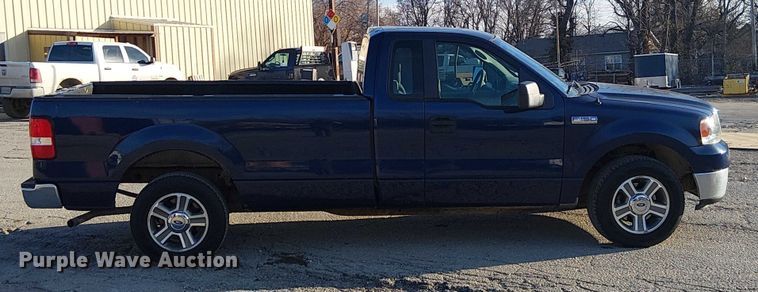 image for item FK0862 2007 Ford F150 pickup truck