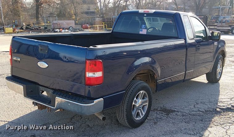 image for item FK0862 2007 Ford F150 pickup truck