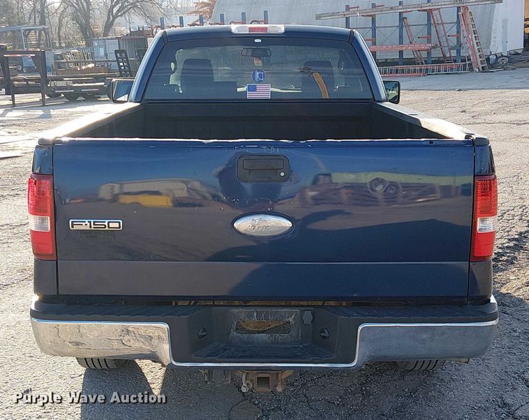 image for item FK0862 2007 Ford F150 pickup truck