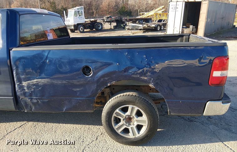 image for item FK0862 2007 Ford F150 pickup truck