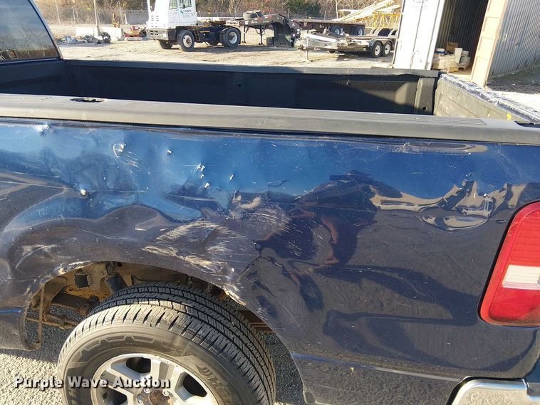 image for item FK0862 2007 Ford F150 pickup truck