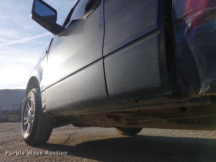 image for item FK0862 2007 Ford F150 pickup truck