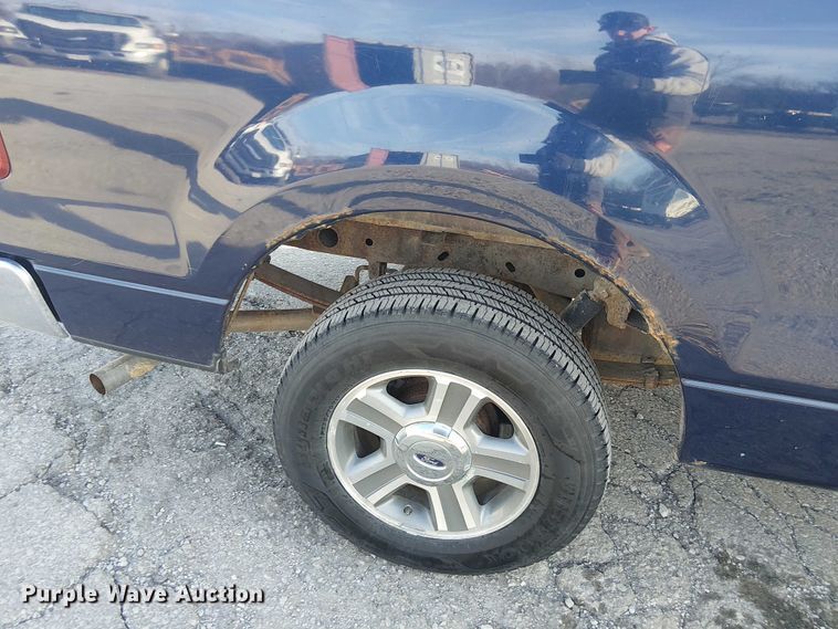 image for item FK0862 2007 Ford F150 pickup truck