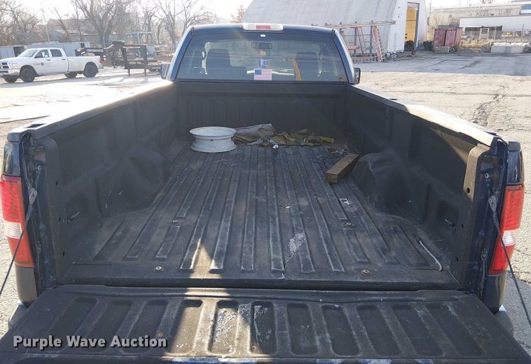 image for item FK0862 2007 Ford F150 pickup truck