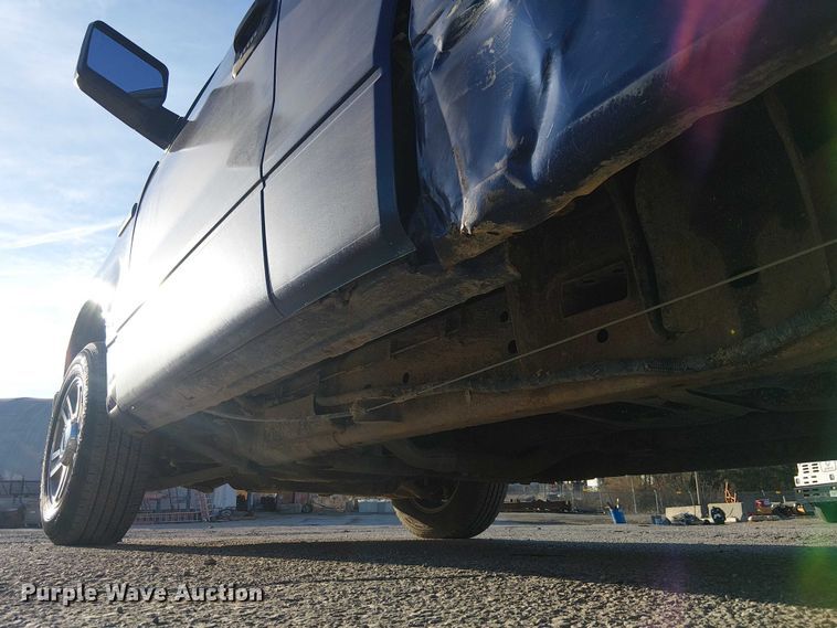 image for item FK0862 2007 Ford F150 pickup truck