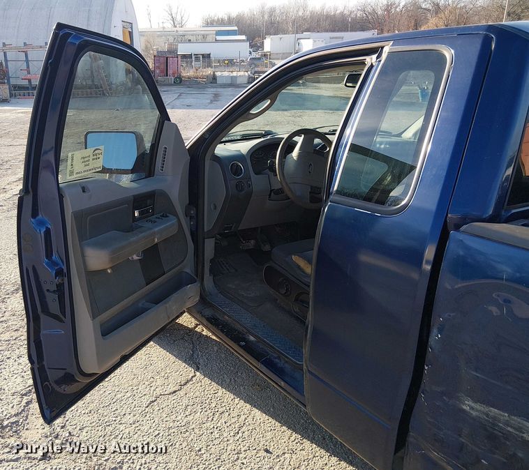image for item FK0862 2007 Ford F150 pickup truck