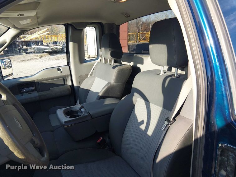 image for item FK0862 2007 Ford F150 pickup truck