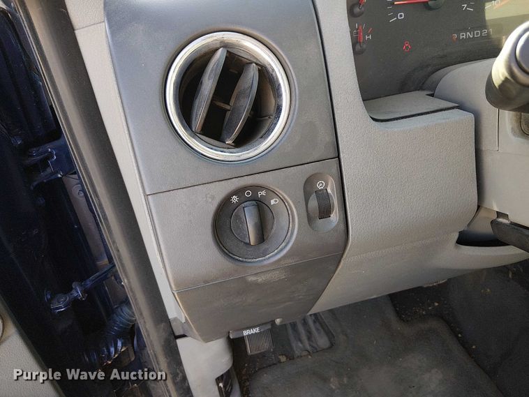 image for item FK0862 2007 Ford F150 pickup truck