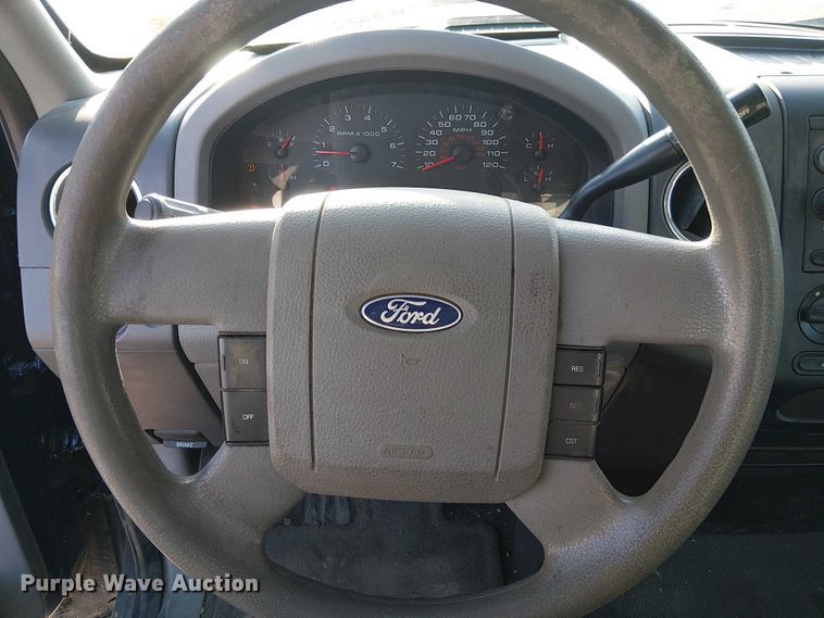 image for item FK0862 2007 Ford F150 pickup truck