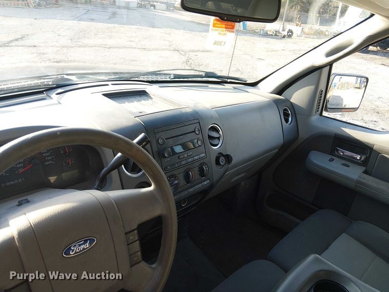 image for item FK0862 2007 Ford F150 pickup truck