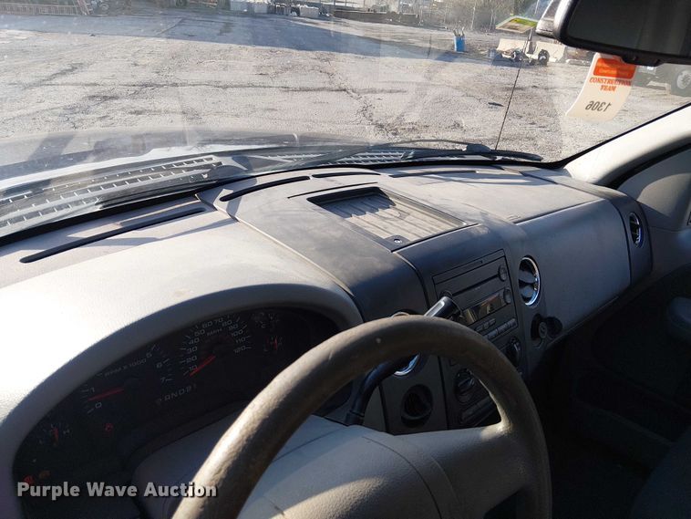 image for item FK0862 2007 Ford F150 pickup truck