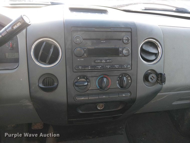 image for item FK0862 2007 Ford F150 pickup truck