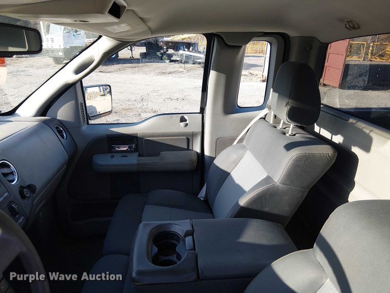 image for item FK0862 2007 Ford F150 pickup truck