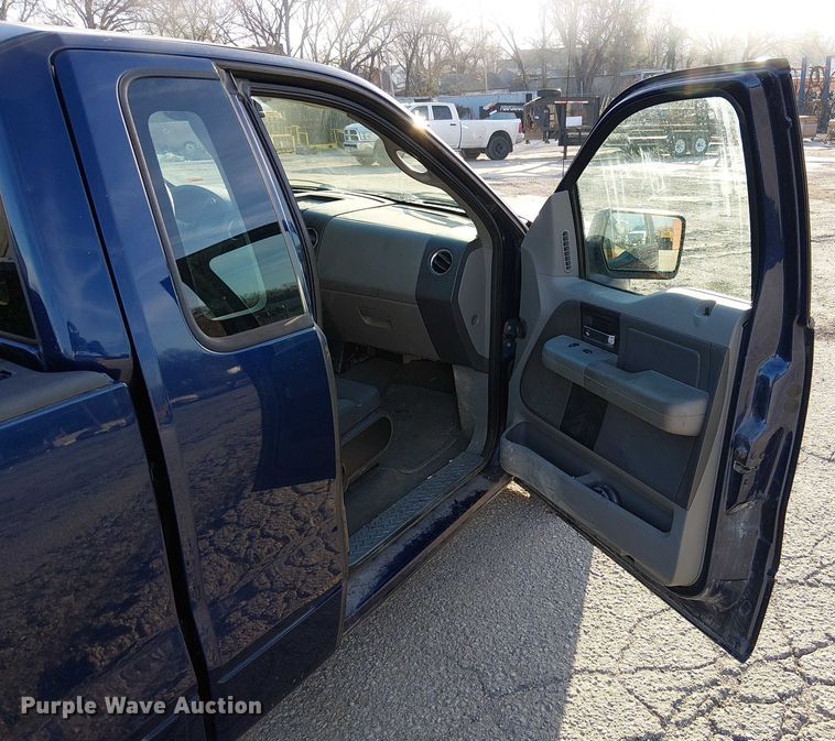 image for item FK0862 2007 Ford F150 pickup truck