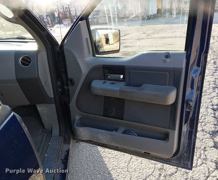 image for item FK0862 2007 Ford F150 pickup truck