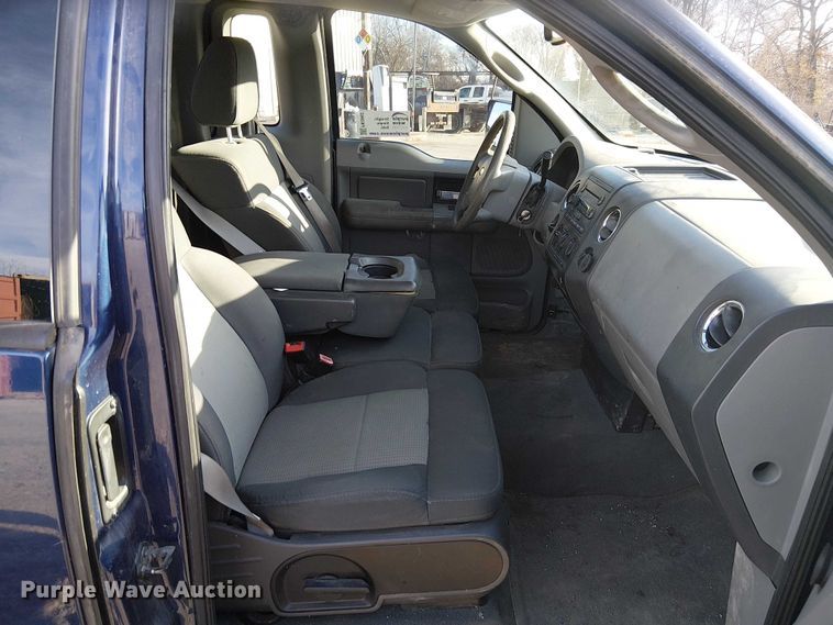 image for item FK0862 2007 Ford F150 pickup truck